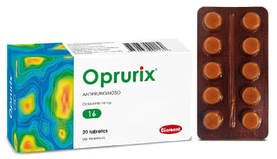 OPRURIX 16MG 20 TABLETAS (27 a 39.9 Kg)