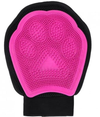 GUANTE DE ASEO TIPO CEPILLO  PARA PERRO Y GATOS1