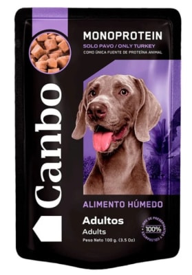 CANBO ALIMENTO HÚMEDO PERRO ADULTO MONOPROTEIN 100GR1
