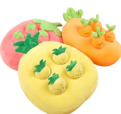 PELUCHE FRUTAS Y VERDURAS INTERACTIVO
