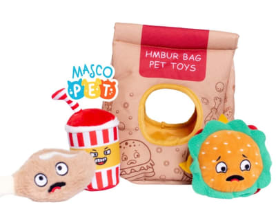 PELUCHE INTERACTIVO FAST FOOD DELIVERY