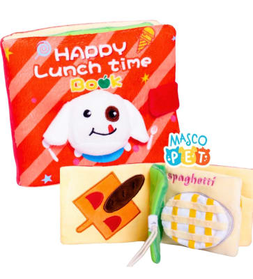 PELUCHE HAPPY LUNCH TIME BOOK