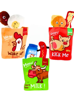 GIGWI PELUCHE FOODY