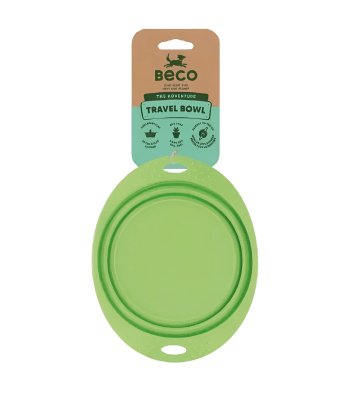 BECOPETS TRAVEL BOWL PORTATIL