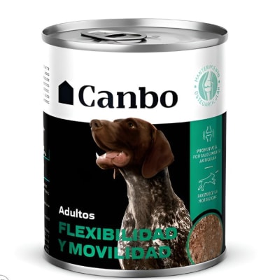 CANBO (PERRO) ADULTO FLEXIBILIDAD Y MOVILIDAD LATA 330 GR