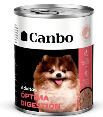 CANBO (PERRO) ÓPTIMA DIGESTIÓN LATA 330 GR1