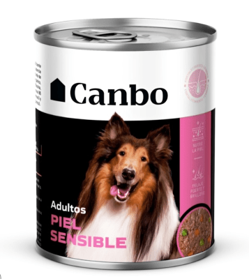 CANBO (PERRO) ADULTO PIEL SENCIBLE LATA 330 GR