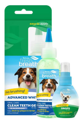 TROPICLEAN GEL BLANQUEADOR DENTAL PARA PERROS WHITENING