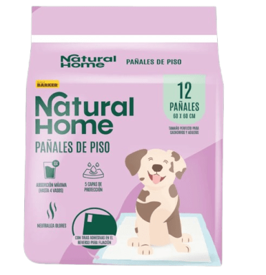 NATURAL HOME PAÑALES DE PISO 60X601