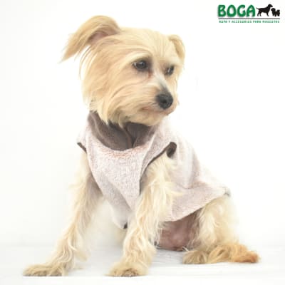 BOGA CHALECO FUNNY CHOCO1