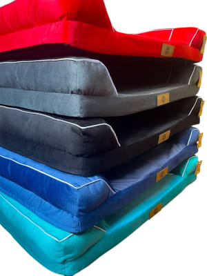 ACCECAN CAMA CUADRADA TIPO SOFA  (M)