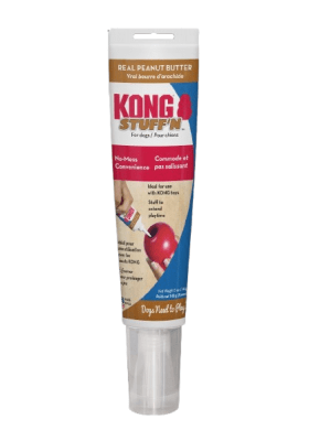 KONG  STUFF 'N SWEET SPREAD REAL PEANUT BUTTER 140 GR