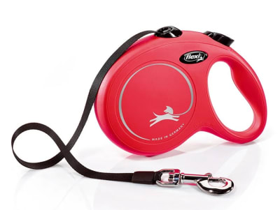 FLEXI NEW CLASSIC CINTA LARGE 5 MTS MAX. 50 KG ROJO1