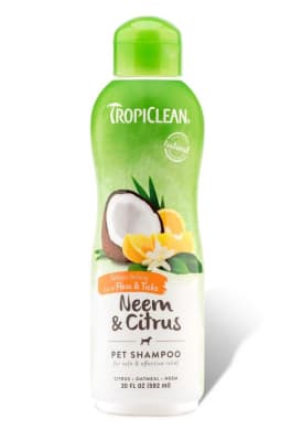 TROPICLEAN SHAMPOO NEEM Y CITRUS 592 ML