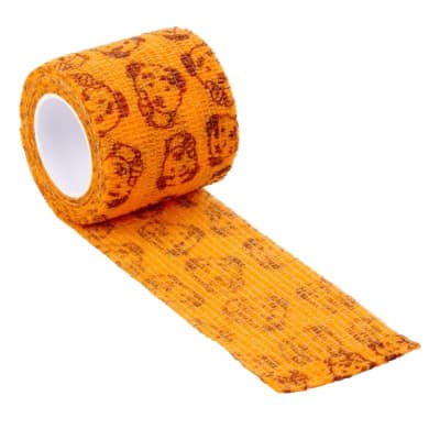 KRUUSE VENDA FUN-FLEX CARE  X ROLLO 10.CM-NARANJA1
