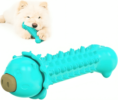 CLUB P&G JUGUETE LIMPIEZA DENTAL CUTE PIG-TURQUESA