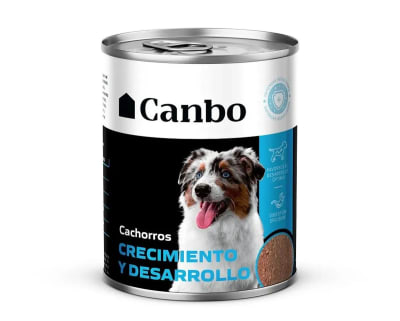 CANBO DOG PATE CRECIMIENTO Y DESARROLLO CACHORRO