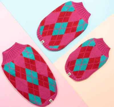 HOT DOGZ CHOMPA ROMBO FUCSIA1