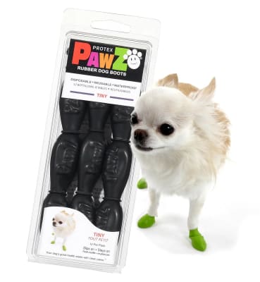 PROTEX PWAZ RUBBER DOG BOTAS TINY - PEQUEÑAS