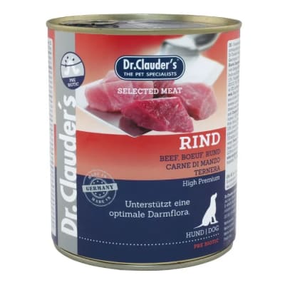DR. CLAUDER'S (800 g - Húmedo - Sabor: Vaca)1