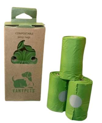 VANYPETS BOLSAS COMPOSTABLE DE 120