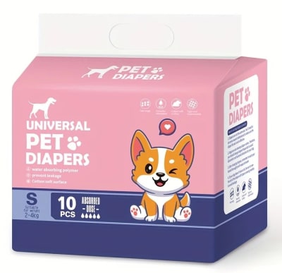 PAÑALES PARA HEMBRA (10 unidades)