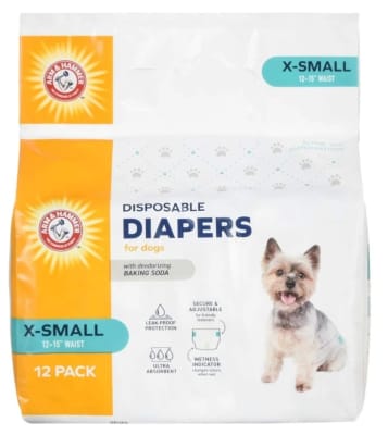 ARM & HAMMER PAÑAL PARA HEMBRA (12unid)