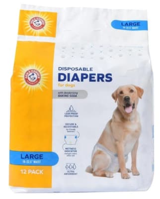 ARM & HAMMER PAÑAL PARA HEMBRA (12unid)