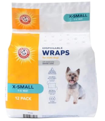 ARM & HAMMER PAÑAL PARA MACHO-XS