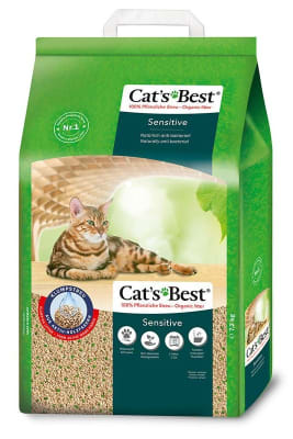 CATS BEST ARENA SENSITIVE PARA GATOS- (7.2KG)