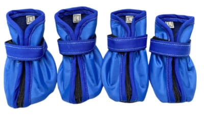 BOTAS ANTIDESLIZANTES IMPERMEABLES AZUL1