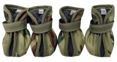 BOTAS ANTIDESLIZANTES IMPERMEABLES VERDE MILITAR