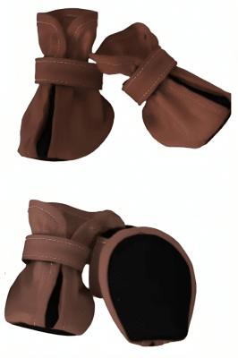 BOTAS ANTIDESLIZANTES IMPERMEABLES MARRON1