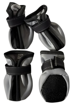 BOTAS ANTIDESLIZANTES IMPERMEABLES  PLATA