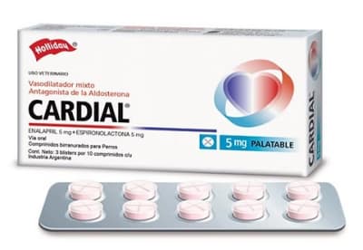 CARDIAL DE 5 MG