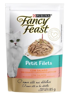 FANCY FEAST PETIT FILETS SALMON-85GM