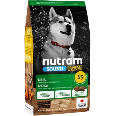 NUTRAM S9 SOUND LAMB ADULT DOG1