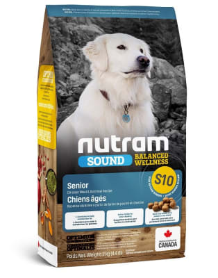 NUTRAM S10 SOUND SENIOR DOG1
