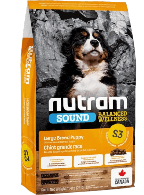 NUTRAM S3 SOUND LARGE BREED PUPPY- 11.4 KG