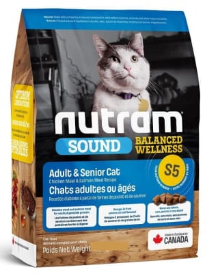 NUTRAM S5  SOUND ADULT & SENIOR CAT