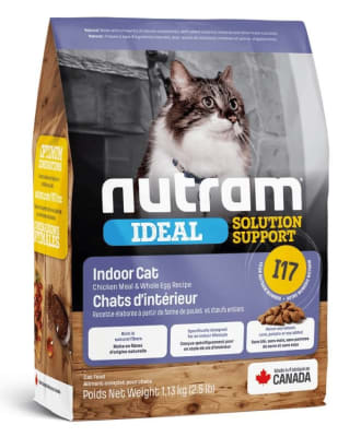 NUTRAM  I17  IDEAL INDOOR CAT FOOD1