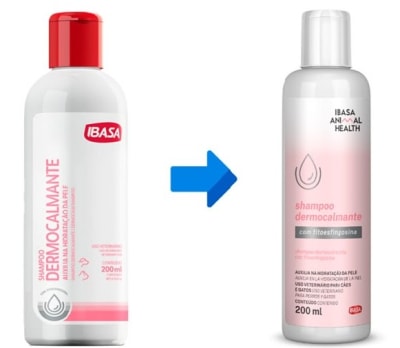 IBASA SHAMPOO DERMOCALMANTE