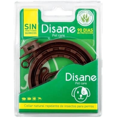 DISANE COLLAR ANTIPARASITARIO NATURAL PARA PERRO