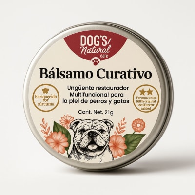 DOG'S NATURAL CARE BALSAMO CURATIVO1