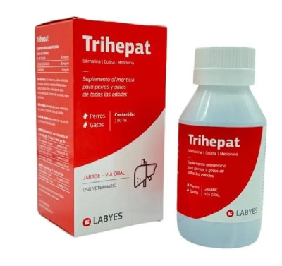TRIHEPAT JARABE PROTECTOR HEPATICO 100 ML1