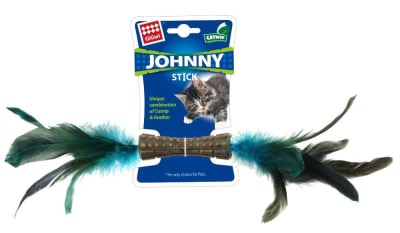 GIGWI Catnip Johnny Stick W/DOUBLE