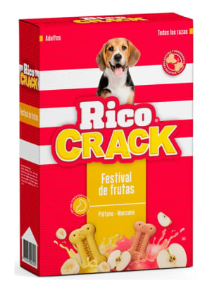 RICOCRACK GALLETAS PARA PERROS   FESTIVAL DE FRUTAS