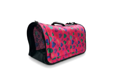 ACCECAN TRANSPORTADOR PARA PERROS Y GATOS- (LARGE FUCSIA)