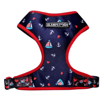 GLAMPET PECHERA NAVY-LARGE