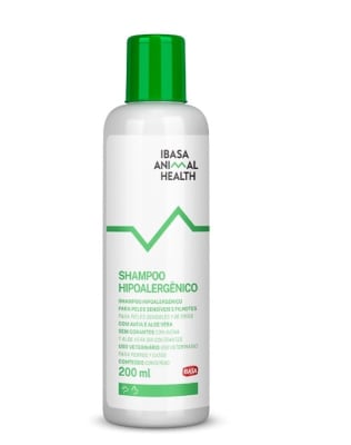 IBASA SHAMPOO HIPOALERGENICO 200ML